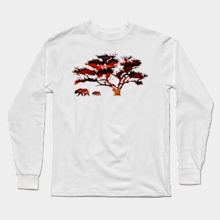 Skyfire Long Sleeve T-Shirt